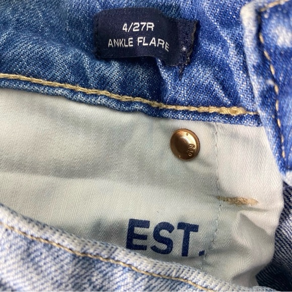 GAP Ankle Flare Jeans - Picture 4 of 6